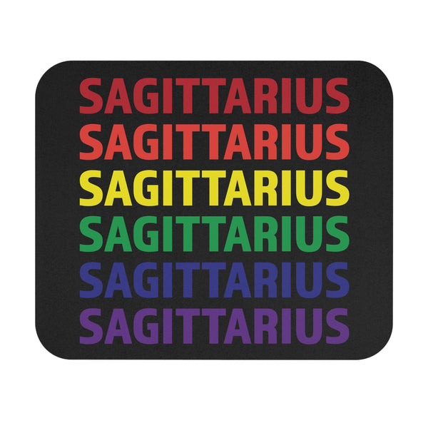 SAGITTARIUS RAINBOW MOUSEPAD (Rectangle)