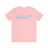 CANCER LIGHT BLUE T SHIRT