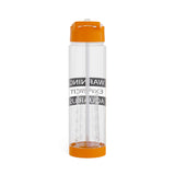 WARNING AQUARIUS INFUSER WATER BOTTLE