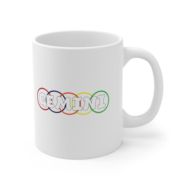 GEMINI CIRCLES MUG