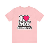 I LOVE MY SCORPIO T SHIRT