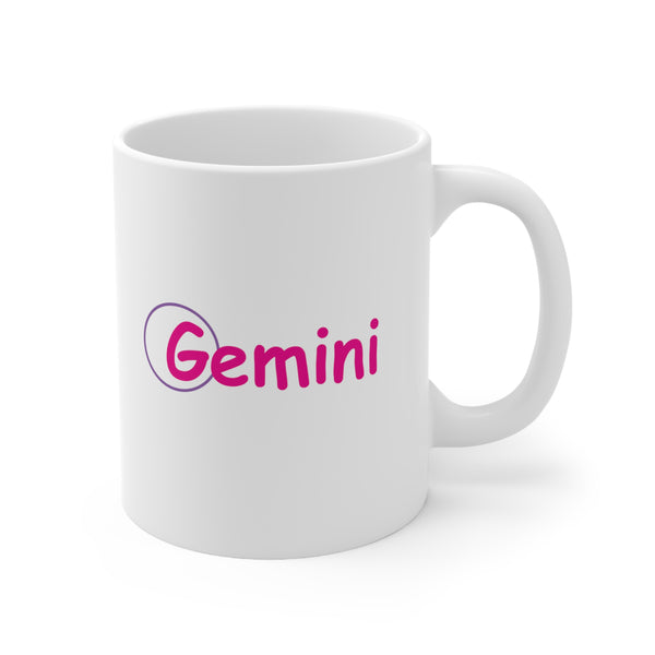 GEMINI CIRCLE MUG