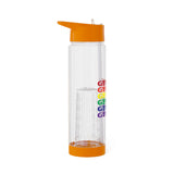 GEMINI RAINBOW INFUSER WATER BOTTLE