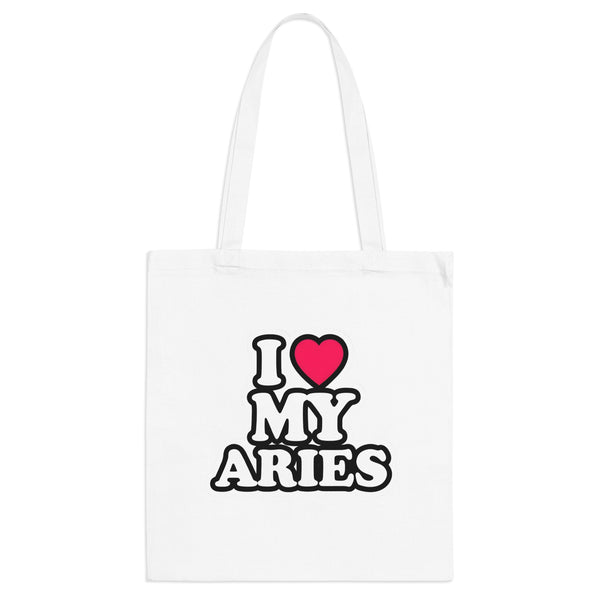 I LOVE MY ARIES TOTE