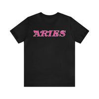 ARIES PINK T SHIRT