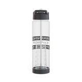 WARNING PISCES INFUSER WATER BOTTLE