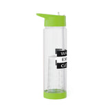 WARNING GEMINI INFUSER WATER BOTTLE