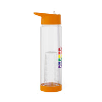 LEO RAINBOW INFUSER WATER BOTTLE