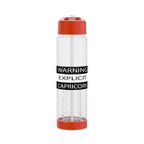 WARNING CAPRICORN INFUSER WATER BOTTLE