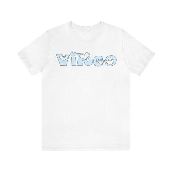 VIRGO LIGHT BLUE T SHIRT