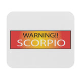 WARNING!! SCORPIO MOUSEPAD (Rectangle)