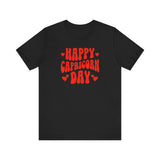 HAPPY CAPRICORN DAY T SHIRT