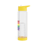 SAGITTARIUS RAINBOW INFUSER WATER BOTTLE