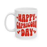 HAPPY CAPRICORN DAY MUG