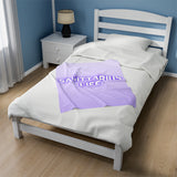 SAGITTARIUS LIFE VELVETEEN PLUSH BLANKET