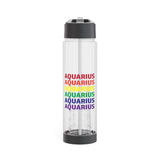 AQUARIUS RAINBOW INFUSER WATER BOTTLE