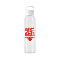 HAPPY GEMINI DAY WATER BOTTLE