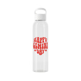 HAPPY GEMINI DAY WATER BOTTLE