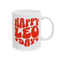 HAPPY LEO DAY MUG