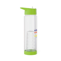 HYDRATED LEO INFUSER WATER BOTTLE