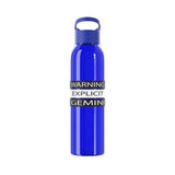 WARNING GEMINI WATER BOTTLE