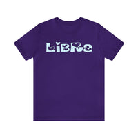 LIBRA LIGHT BLUE T SHIRT