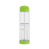 HYDRATED AQUARIUS INFUSER WATER BOTTLE