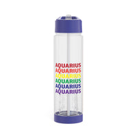 AQUARIUS RAINBOW INFUSER WATER BOTTLE