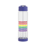 AQUARIUS RAINBOW INFUSER WATER BOTTLE