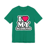 I LOVE MY SCORPIO T SHIRT