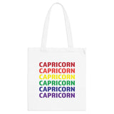 CAPRICORN RAINBOW TOTE