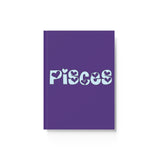 PISCES LIGHT BLUE HARD BACKED JOURNAL