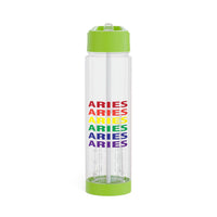 ARIES RAINBOW INFUSER WATER BOTTLE