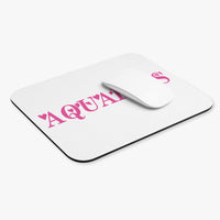 AQUARIUS PINK MOUSEPAD (Rectangle)