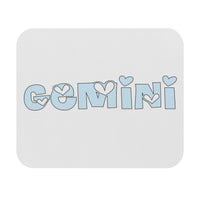 GEMINI LIGHT BLUE MOUSEPAD (Rectangle)