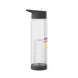 HYDRATED LEO INFUSER WATER BOTTLE