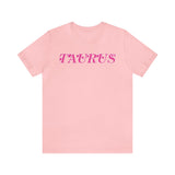 TAURUS PINK T SHIRT