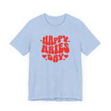 HAPPY ARIES DAY T SHIRT