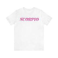 SCORPIO PINK T SHIRT