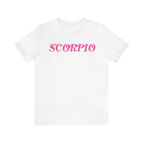 SCORPIO PINK T SHIRT