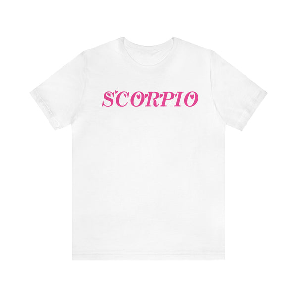 SCORPIO PINK T SHIRT