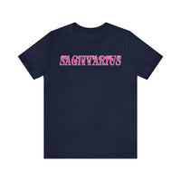 SAGITTARIUS PINK T SHIRT