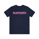 SAGITTARIUS PINK T SHIRT