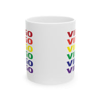 VIRGO RAINBOW MUG