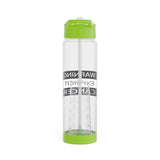 WARNING CANCER INFUSER WATER BOTTLE