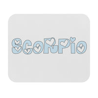 SCORPIO LIGHT BLUE MOUSEPAD (Rectangle)