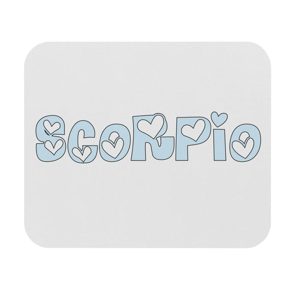 SCORPIO LIGHT BLUE MOUSEPAD (Rectangle)