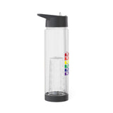 LEO RAINBOW INFUSER WATER BOTTLE