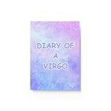 DIARY OF A VIRGO HARD BACKED JOURNAL