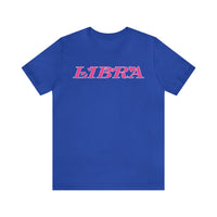 LIBRA PINK T SHIRT